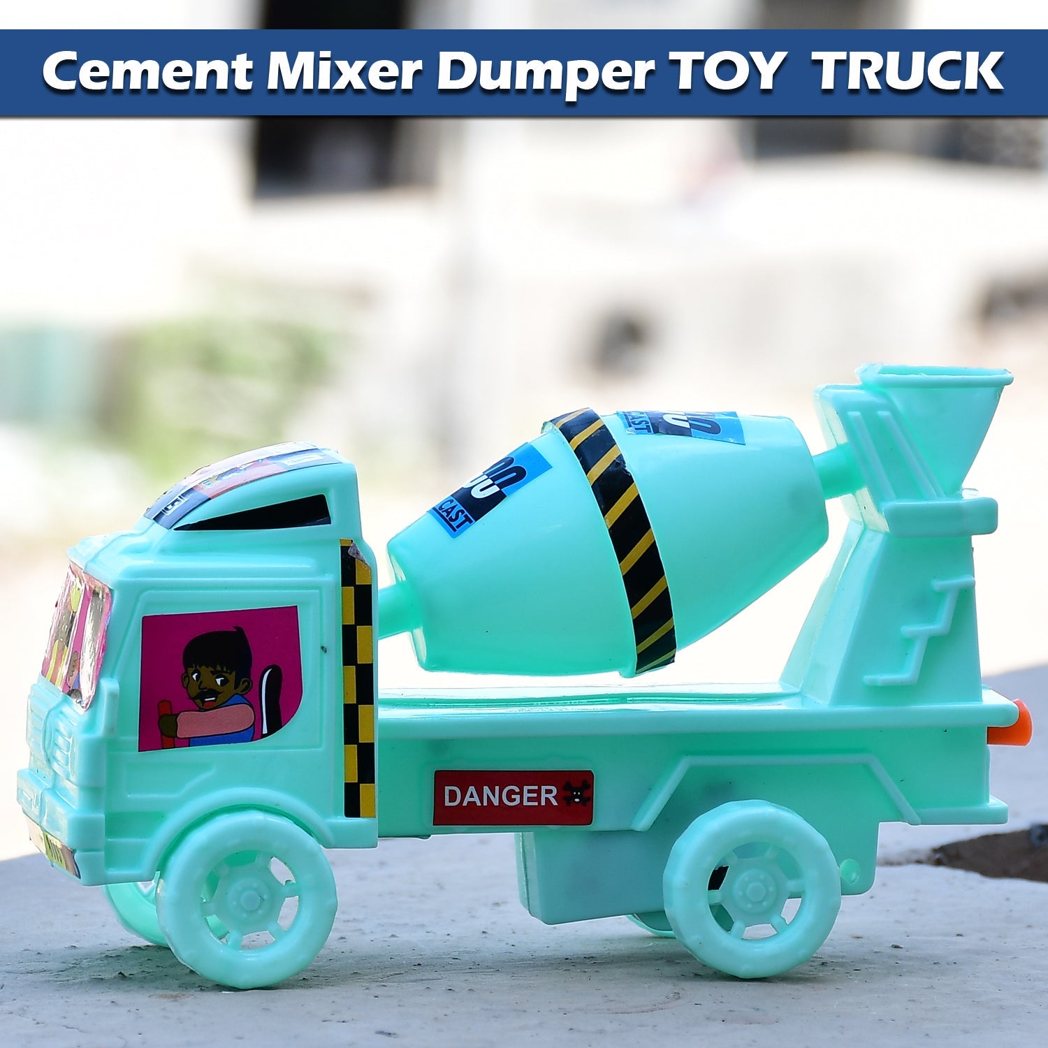 4454 Big Size Heavy Duty Rotating Cement Mixer Dumper Truck Toys for Kids Toddlers Boys and Girls - Construction Toy Friction Vehicle Toy DeoDap 4454 Big Size Heavy Duty Rotating Cement Mixer Dumper Truck Toys for Kids Toddlers Boys and Girls - Construction Toy Friction Vehicle Toy DeoDap
